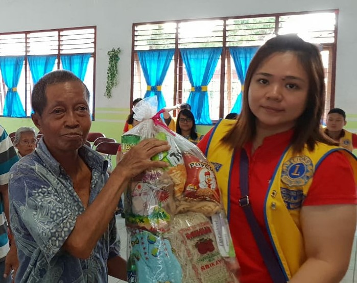 LionsClub Pematangsiantar Serahkan Bantuan Sosial ke Dua Panti Asuhan di Bulan Ramadhan