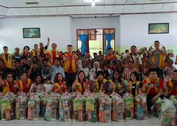 LionsClub Pematangsiantar Serahkan Bantuan Sosial ke Dua Panti Asuhan di Bulan Ramadhan