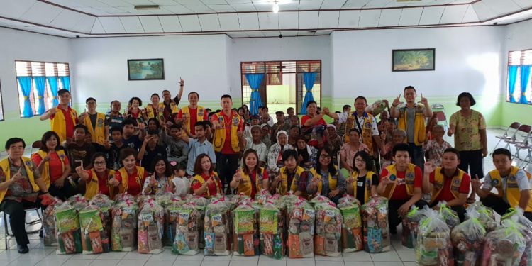 LionsClub Pematangsiantar Serahkan Bantuan Sosial ke Dua Panti Asuhan di Bulan Ramadhan