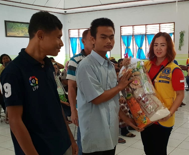 LionsClub Pematangsiantar Serahkan Bantuan Sosial ke Dua Panti Asuhan di Bulan Ramadhan