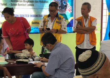 Lions Club Siantar Gelar Bakti Sosial ke Panti Jompo dan Rehabilitasi