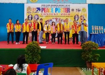95 Anak Usia Di Bawah 11 Tahun Ikuti "Contest Peace Poster" Lions Club di Siantar