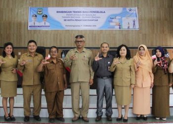 Pengelola Perpustakaan dan Taman Bacaan di Siantar Dapat Bimbingan Teknis