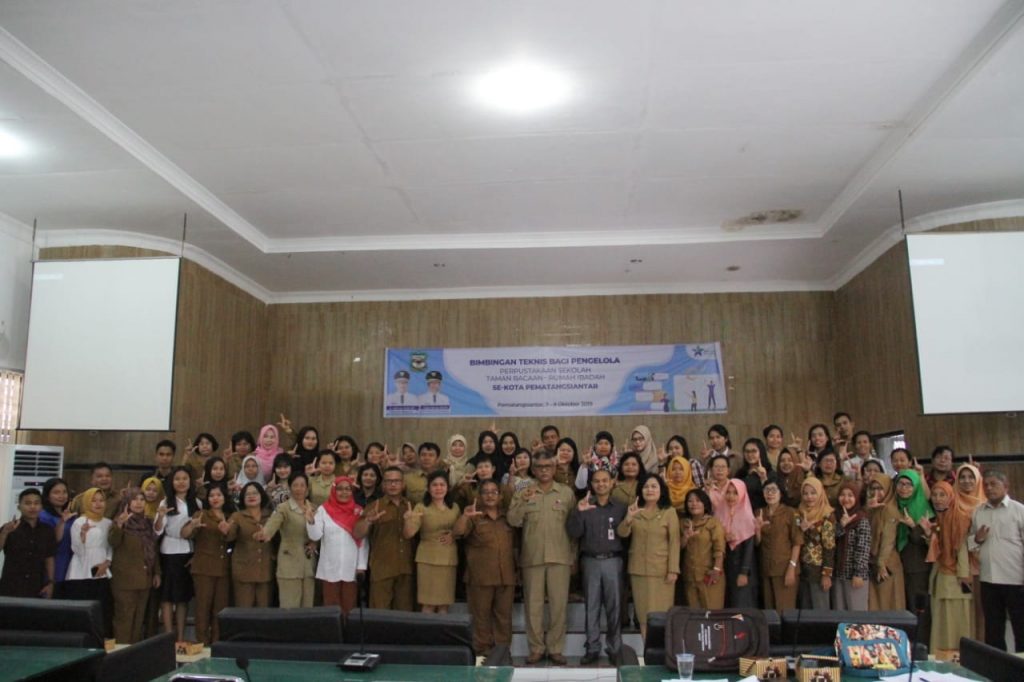 Pengelola Perpustakaan dan Taman Bacaan di Siantar Dapat Bimbingan Teknis