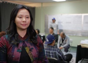 Livi Zheng Filmkan Penghitungan Suara Pemilu 2019 di Los Angeles