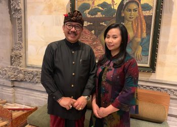 Wagub Cok Ace Puji “Bali: Beats of Paradise” Karya Livi Zheng sebagai Karya Seni Bali yang Berhasil Diangkat dalam Layar Perak Dunia