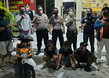 Tiga Sekawan Curi Sepedamotor di Depan Rumah Kontrakan, 1 Tersangka Usia 17 Tahun