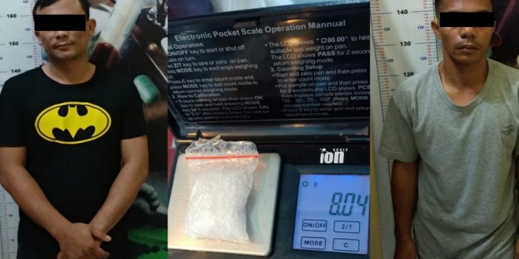 Baru Dimutasi dari Siantar ke Nias, Oknum Polisi ini Diciduk Transaksi Narkoba