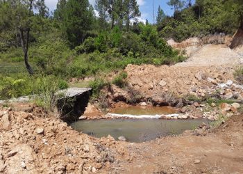 Pengerjaan Dana Desa di Taput Dinilai Tak Taat Peraturan