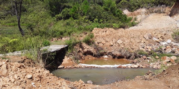 Pengerjaan Dana Desa di Taput Dinilai Tak Taat Peraturan