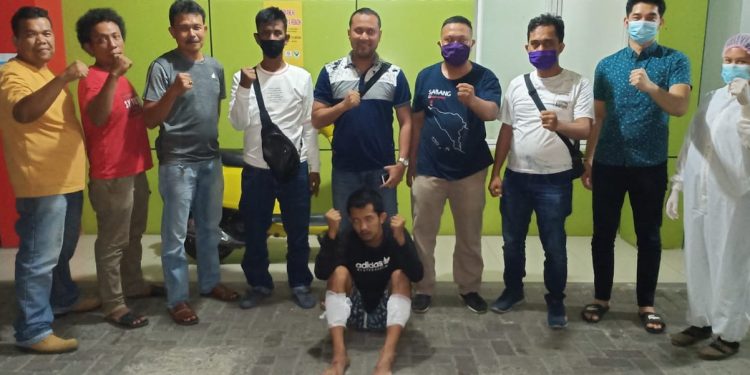 Beraksi di 6 TKP, Rizali Sandi Tumbang Ditembak Polsek Percut Seituan