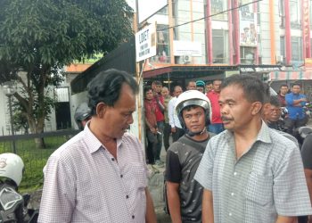 Pria Bawa Tas Berlogo BNN Tertangkap Curi Sepedamotor di Kantor Pajak