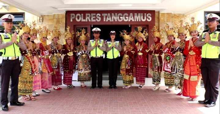 Promosikan Millenial Road Safety Festival, Polres Tanggamus Gandeng Kearifan Lokal Promosikan Millenial Road Safety Festival, Polres Tanggamus Gandeng Kearifan Lokal