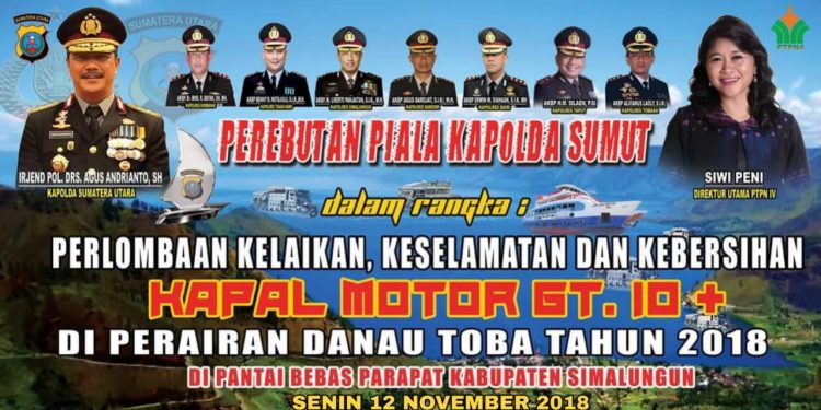 Ada Lomba 58 Kapal Motor GT 10+ di Parapat, Danau Toba Ada Lomba 58 Kapal Motor GT 10+ di Parapat, Danau Toba