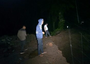 Jalan Lintas Siantar Tanah Jawa Kembali Diterjang Longsor