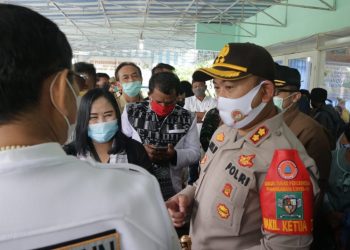 Kapolres Simalungun, AKBP Agus Waluyo Dukung Pelaku UMKM Simalungun