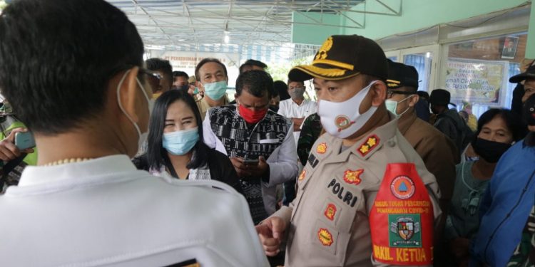 Kapolres Simalungun, AKBP Agus Waluyo Dukung Pelaku UMKM Simalungun Kapolres Simalungun, AKBP Agus Waluyo Dukung Pelaku UMKM Simalungun