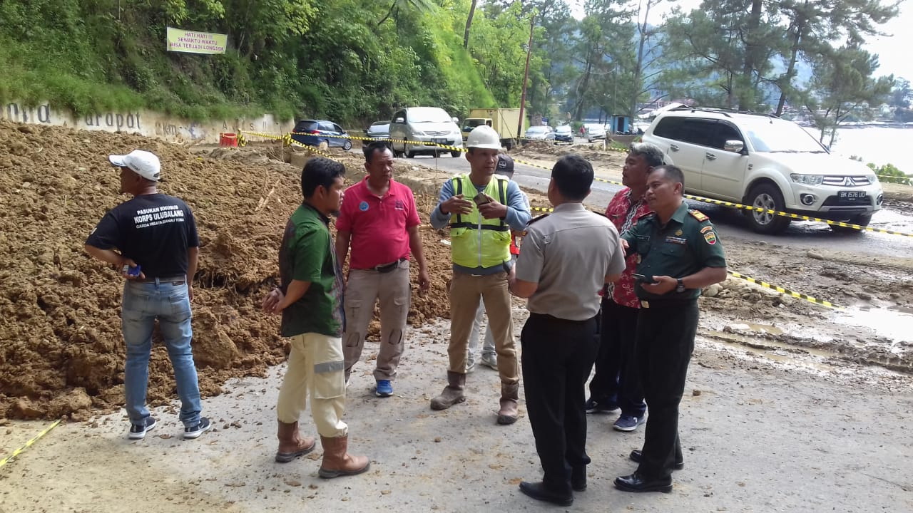 Breaking News: Jembatan Sidua-dua Kembali Diterjang Longsor