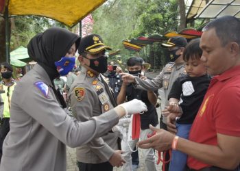 Long Weekend, Kapolres Bogor Bersama Dandim Cek Kawasan Wisata Puncak