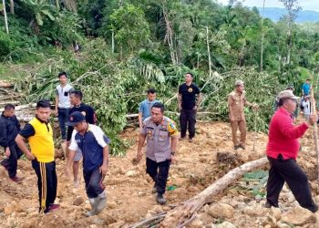 Bencana Longsor di Nias Selatan, Enam Warga Hilang Tertimbun