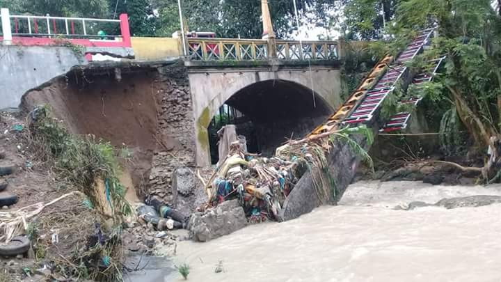 Siantar Dilanda Bencana, 12 Lokasi Terendam Banjir dan 2 Titik Longsor