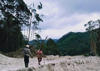 Bencana Longsor di Taput, Yapet Sinaga Warga Simalungun Tewas