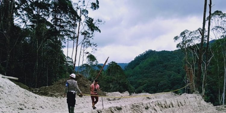 Bencana Longsor di Taput, Yapet Sinaga Warga Simalungun Tewas