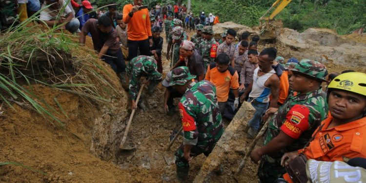 Akhir Tahun 2018 Longsor di Tobasa Tewaskan 8 Orang dari 3 Generasi, Pernah Terjadi Tahun 1987