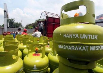 81 Tabung LPG 3Kg Bersubsidi Ditarik dari Pelaku Industri Makanan Ringan