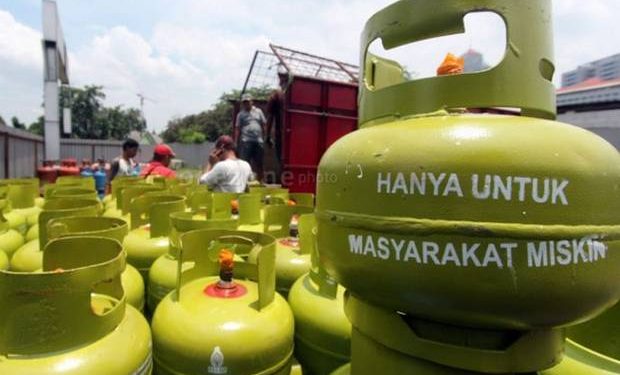 81 Tabung LPG 3Kg Bersubsidi Ditarik dari Pelaku Industri Makanan Ringan 81 Tabung LPG 3Kg Bersubsidi Ditarik dari Pelaku Industri Makanan Ringan