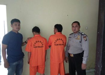 Melakukan Pemerasan, Dua Oknum LSM Diciduk