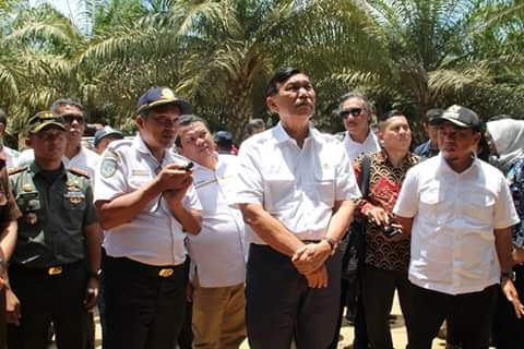 Luhut Panjaitan: Akhir 2019 Pembangunan Bandara di Labuhanbatu Bisa Dimulai Luhut Panjaitan: Akhir 2019 Pembangunan Bandara di Labuhanbatu Bisa Dimulai