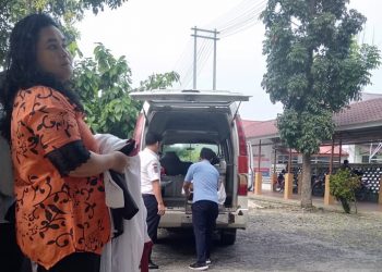 Lumumba Siregar Tewas Ditabrak Siantar Bus