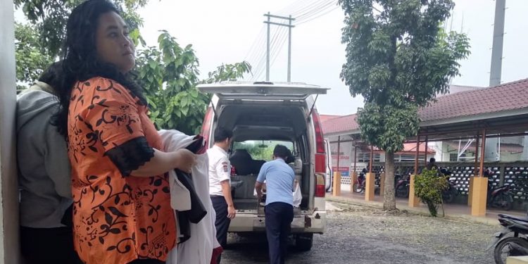 Lumumba Siregar Tewas Ditabrak Siantar Bus Lumumba Siregar Tewas Ditabrak Siantar Bus