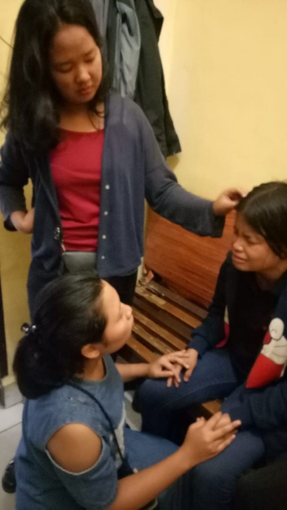 Lusi Manik Coba Bunuh Diri dari Jembatan Rel KA di Siantar