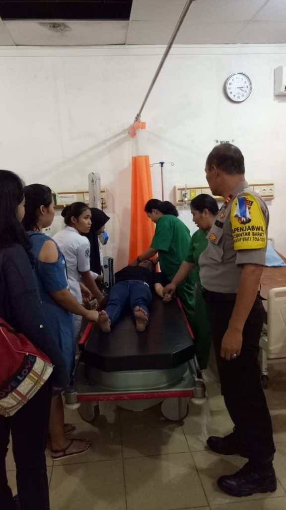 Lusi Manik Coba Bunuh Diri dari Jembatan Rel KA di Siantar