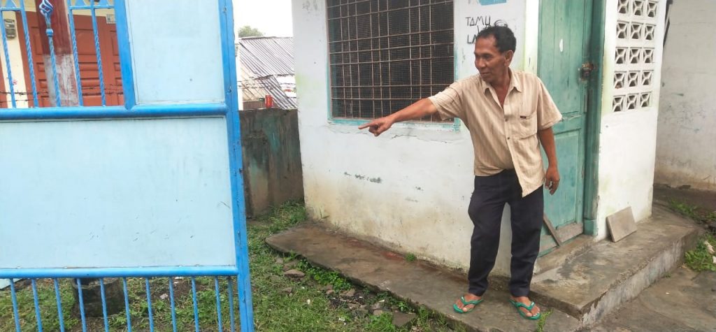 Perampok Bersenpi Sekap Satpam Perumahan Wahidin Permai Siantar Perampok Bersenpi Sekap Satpam Perumahan Wahidin Permai Siantar
