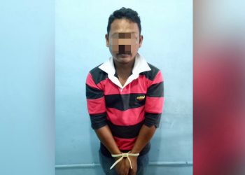 Suwandi Siregar Dihajar Warga Jalan Bola Kaki setelah Ketahuan Cabuli Dua Putrinya