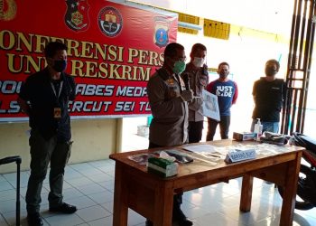 Acungkan Pisau saat Ditangkap, Pencuri Sepedamotor Tewas Ditembak Polisi