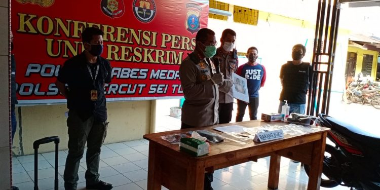 Acungkan Pisau saat Ditangkap, Pencuri Sepedamotor Tewas Ditembak Polisi