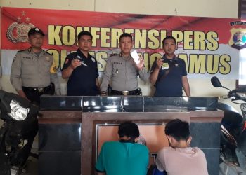 Pelaku Penodongan dan Penadahnya Ditangkap, Satu Lainnya Masih Diburu