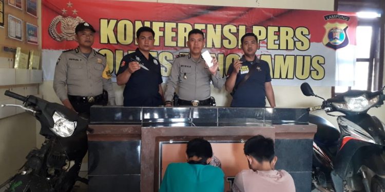Pelaku Penodongan dan Penadahnya Ditangkap, Satu Lainnya Masih Diburu