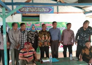 Masyarakat Tani Simalungun Deklarasi PKTMS Di Nagori Naga Jaya Kecamatan Bandar Huluan 