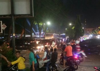 Kondisi Terkini Arus Lalu Lintas Jelang Puncak HUT 147 Tahun Kota Pematangsiantar