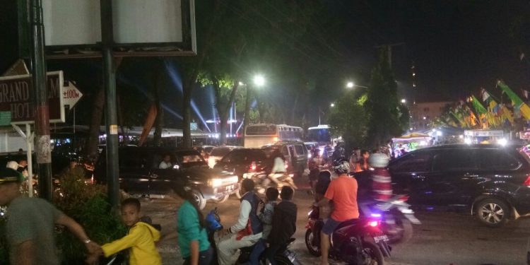 Kondisi Terkini Arus Lalu Lintas Jelang Puncak HUT 147 Tahun Kota Pematangsiantar