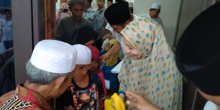 Masuki Rumah Dinas, Kapolres Mandailing Natal Gelar Doa Bersama dan Santuni Anak Yatim Piatu