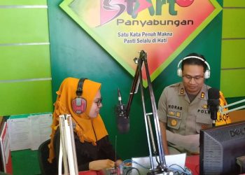 Kapolres Madina On Air Himbau Masyarakat Antisipasi Penyebaran Covid -19