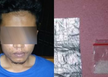 Bawa Sabu, Seorang Mahasiswa Diciduk