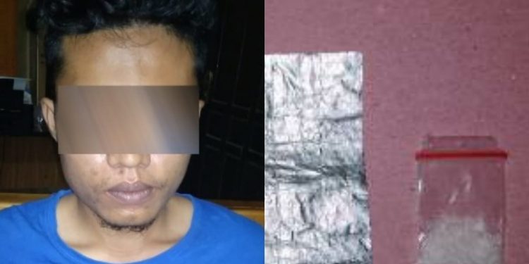 Bawa Sabu, Seorang Mahasiswa Diciduk