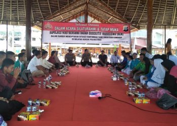 Kapolres Silaturahmi dengan BEM Perguruan Tinggi di Nias. Sepakat Cegah Perpecahan dan Lawan Berita Hoax